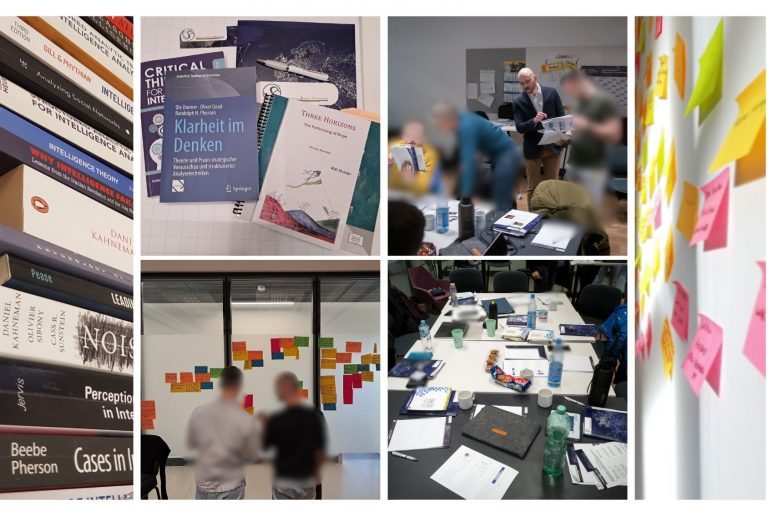 Senior Intelligence Analyst deutsch